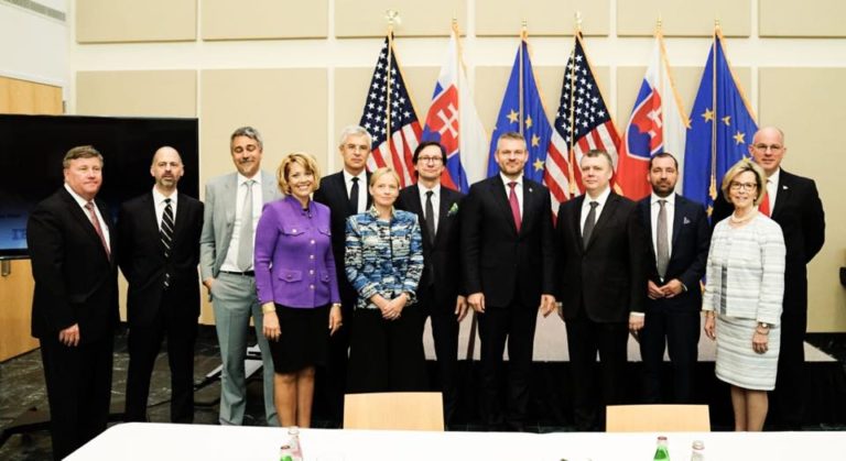Peter Pellegrini, návšteva USA