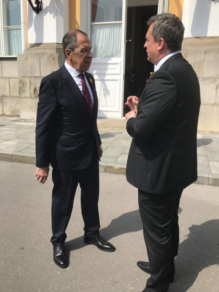 Andrej Danko, návšteva Moskva