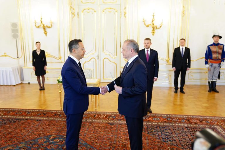 Andrej Kiska, Ladislav Kamenický