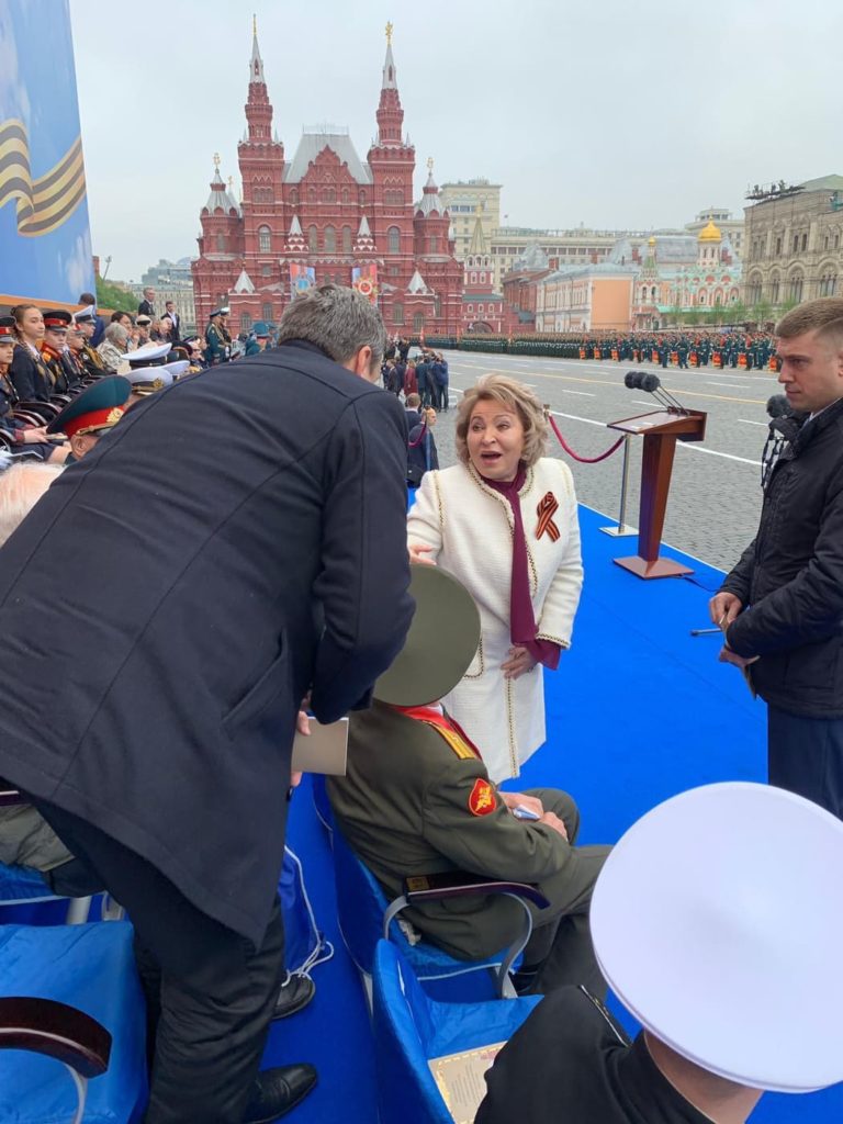 Andrej Danko, návšteva Moskva