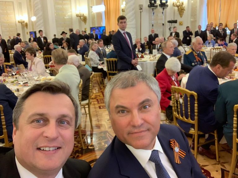 Andrej Danko, návšteva Moskva