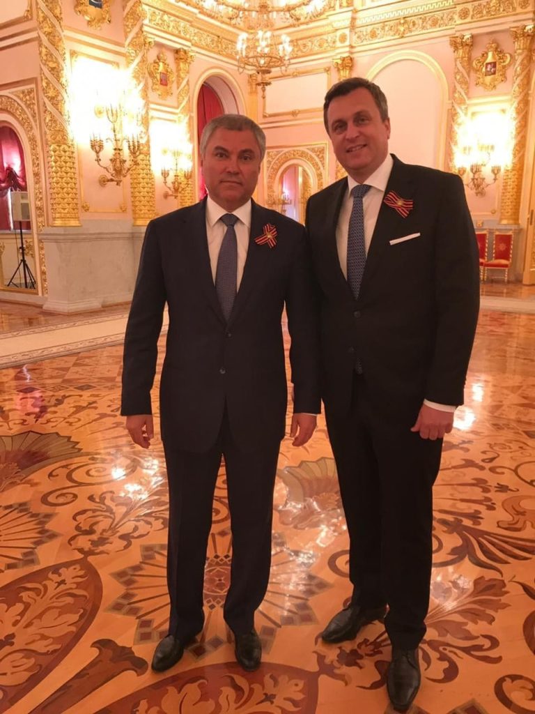 Andrej Danko, návšteva Moskva