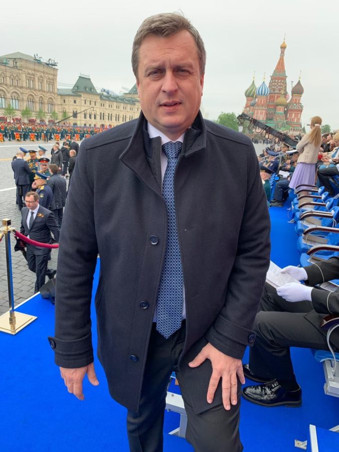 Andrej Danko, návšteva Moskva