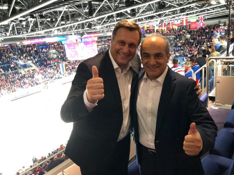 Andrej Danko, Demetris Syllouris