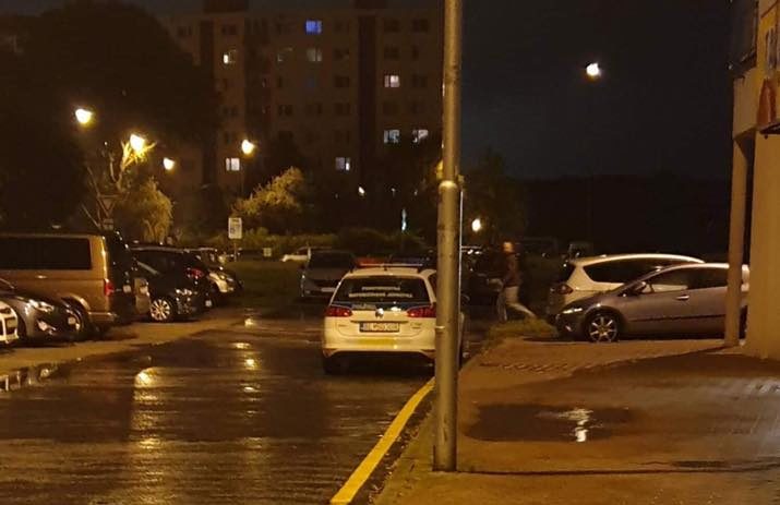 polícia SR, streľba Petržalka