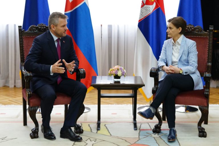 Peter Pellegrini, Anna Brnabič