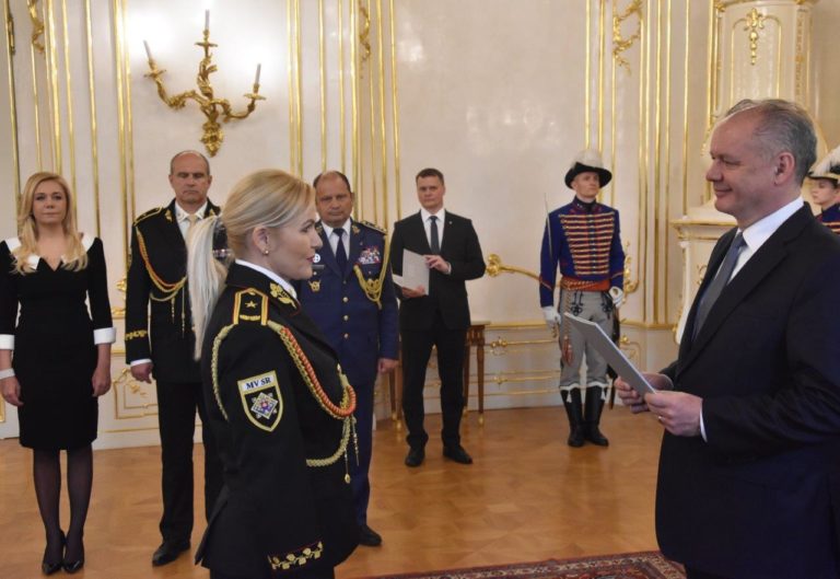 Andrej Kiska, Jana Maškarová