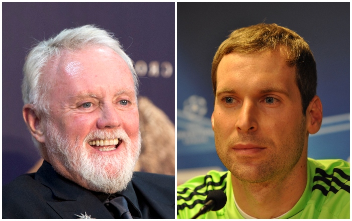 Petr Čech, Roger Taylor