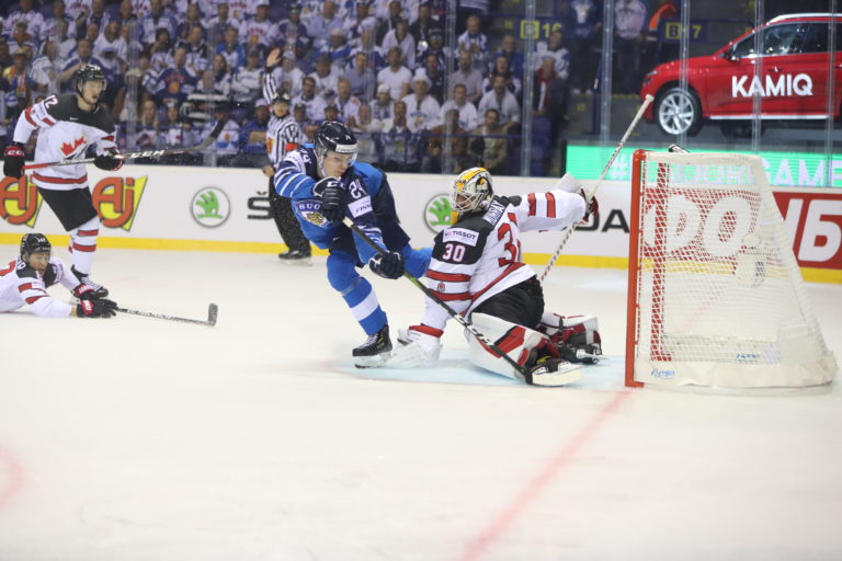 MS v hokeji 2019: Kanada - Fínsko