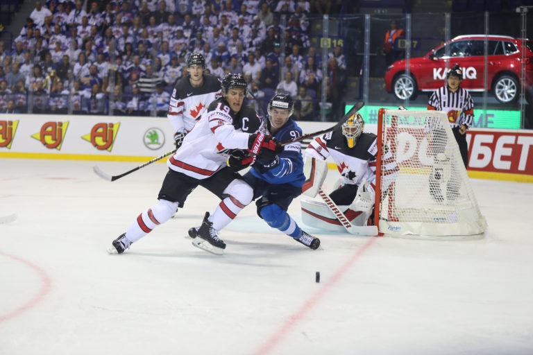 MS v hokeji 2019: Kanada - Fínsko