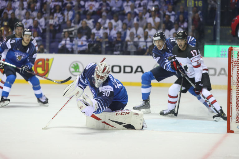 MS v hokeji 2019: Kanada - Fínsko