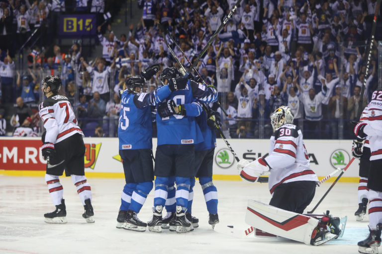 MS v hokeji 2019: Kanada - Fínsko