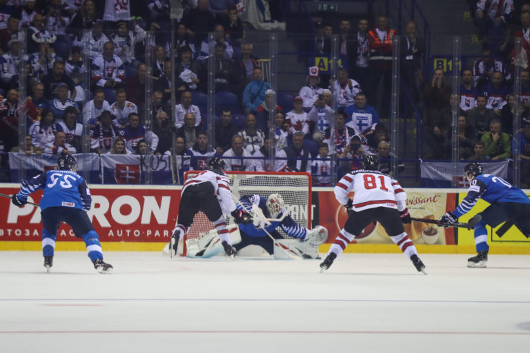 MS v hokeji 2019: Kanada - Fínsko