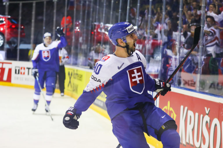 MS v hokeji 2019: Slovensko - USA