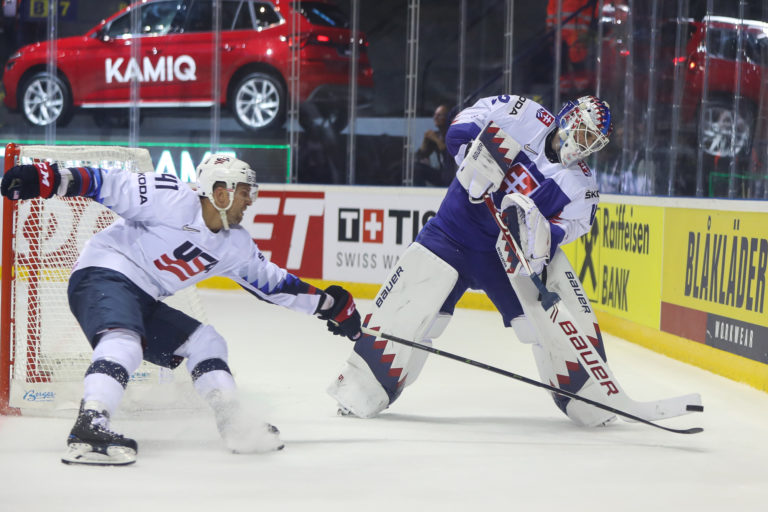 MS v hokeji 2019: Slovensko - USA