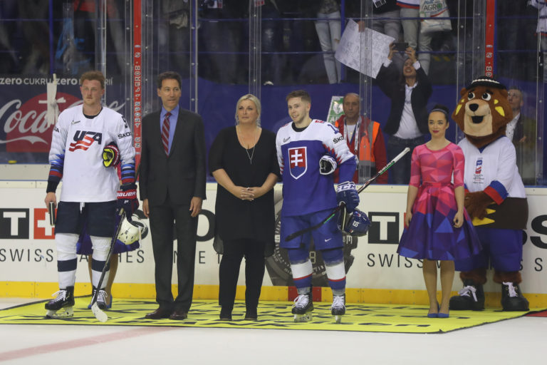 MS v hokeji 2019: Slovensko - USA
