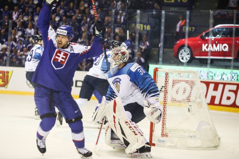 Tomáš Tatar, Kevin Lankinen