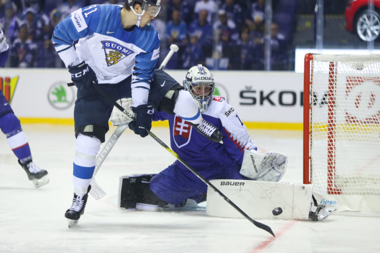 MS v hokeji 2019: Slovensko  Fínsko