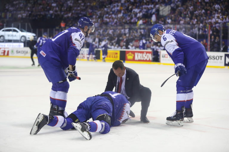 MS v hokeji 2019: Slovensko  Fínsko