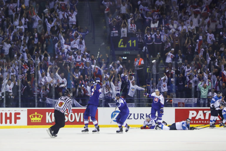MS v hokeji 2019: Slovensko  Fínsko