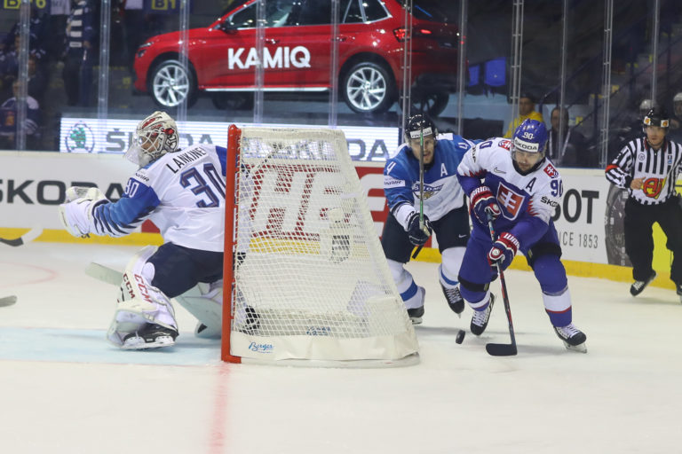 MS v hokeji 2019: Slovensko  Fínsko