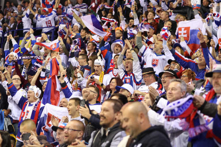 MS v hokeji 2019: Slovensko - Fínsko