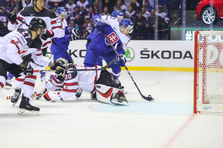 MS v hokeji 2019: Slovensko - Fínsko