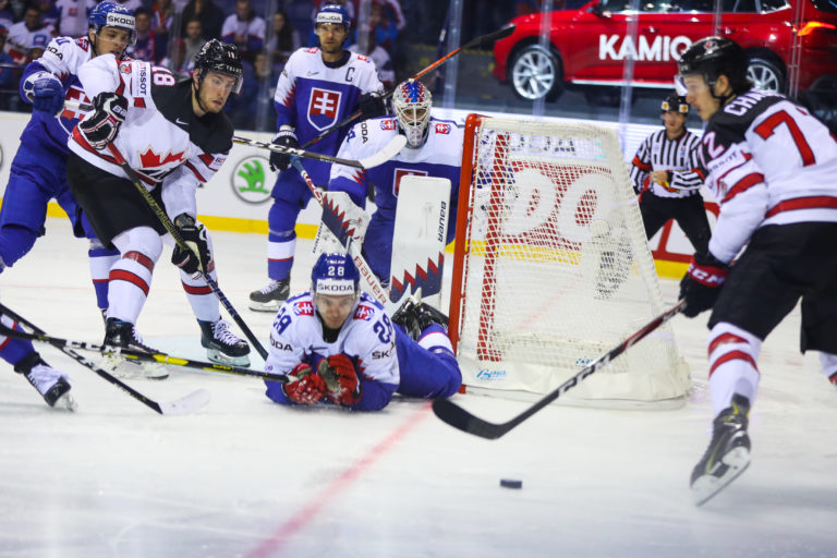 MS v hokeji 2019: Slovensko - Fínsko