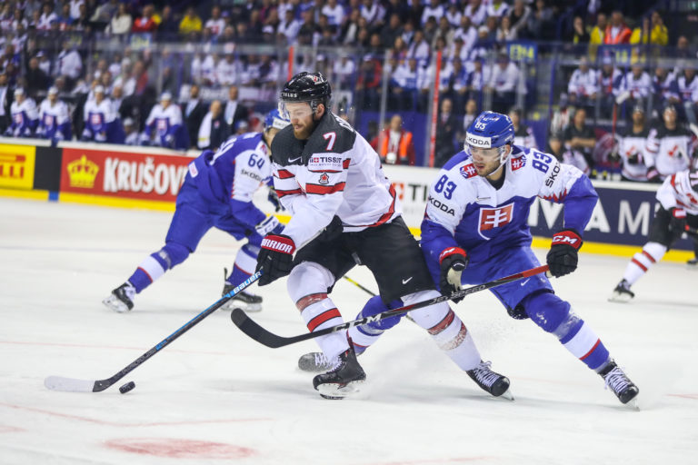 MS v hokeji 2019: Slovensko - Fínsko