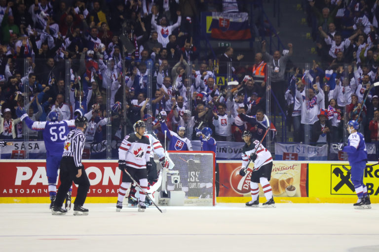 MS v hokeji 2019: Slovensko - Fínsko