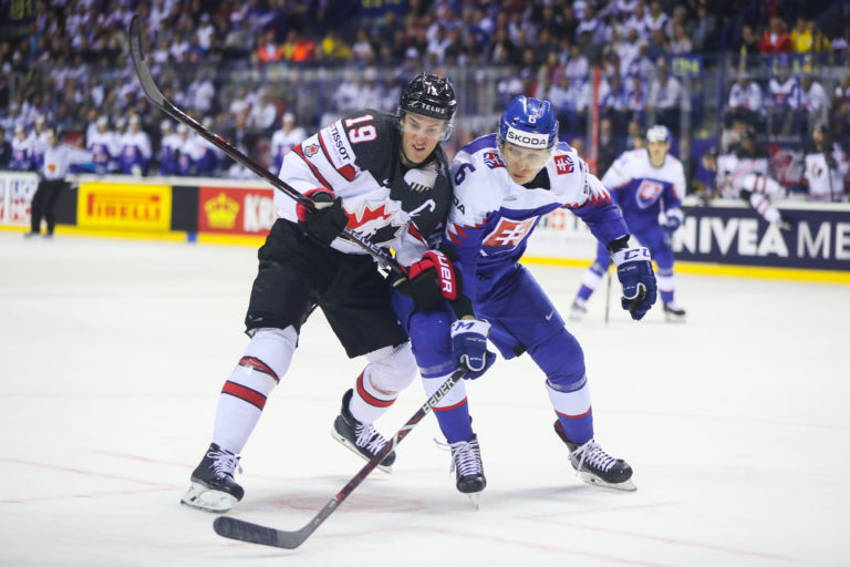 MS v hokeji 2019: Slovensko - Fínsko