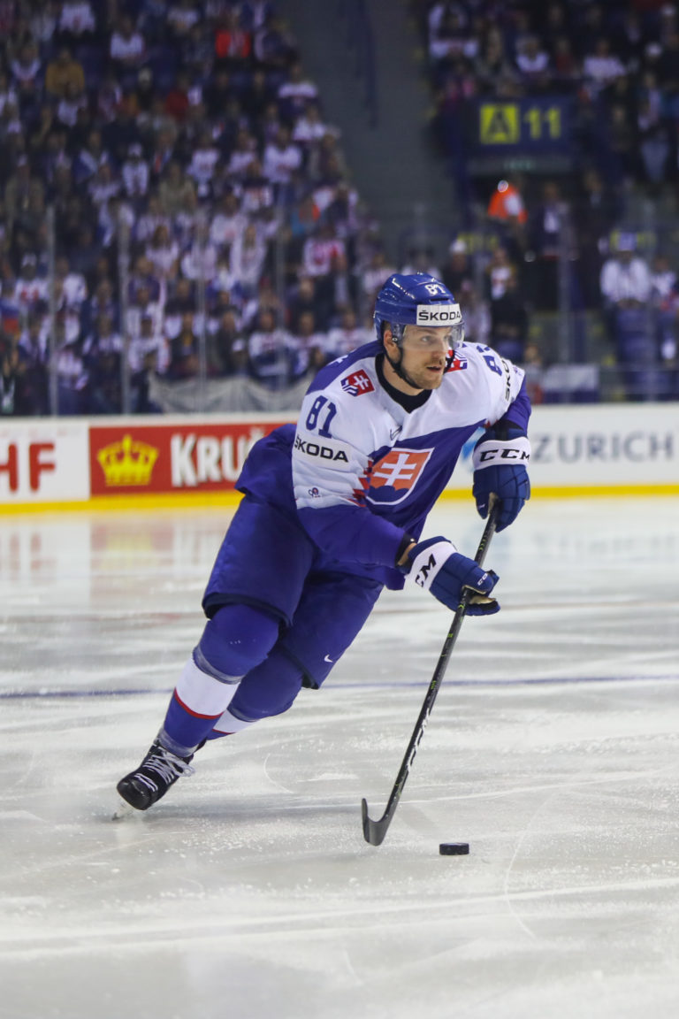 MS v hokeji 2019: Slovensko - Fínsko