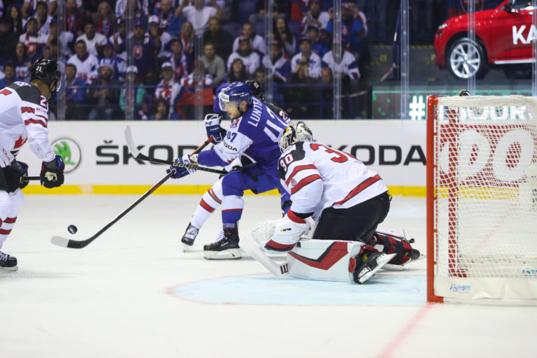 MS v hokeji 2019: Slovensko - Fínsko