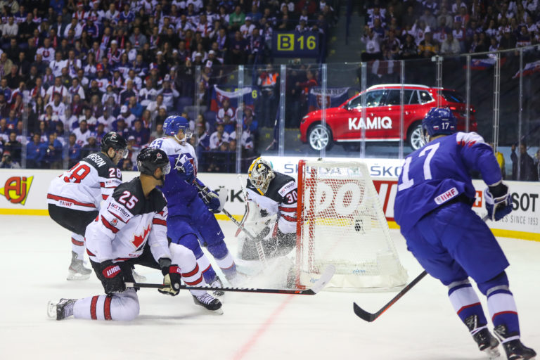 MS v hokeji 2019: Slovensko - Fínsko