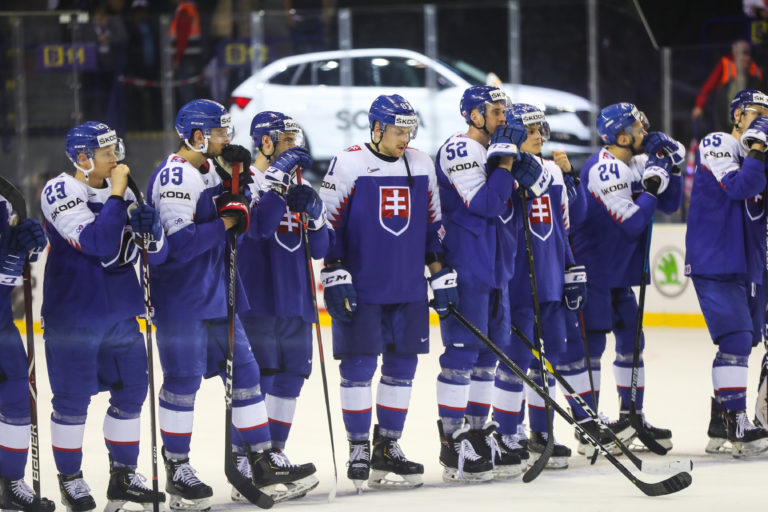 MS v hokeji 2019: Slovensko - Kanada