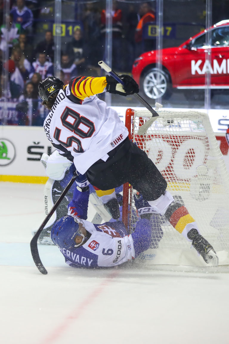 MS v hokeji 2019: Slovensko - Nemecko