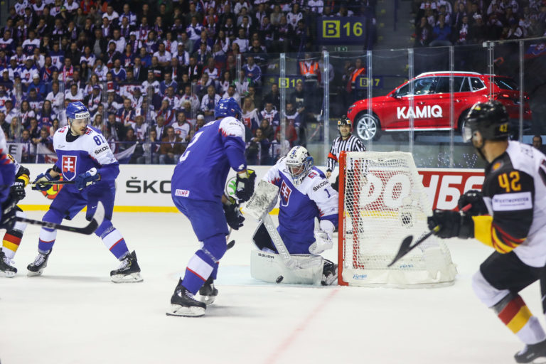 MS v hokeji 2019: Slovensko - Nemecko