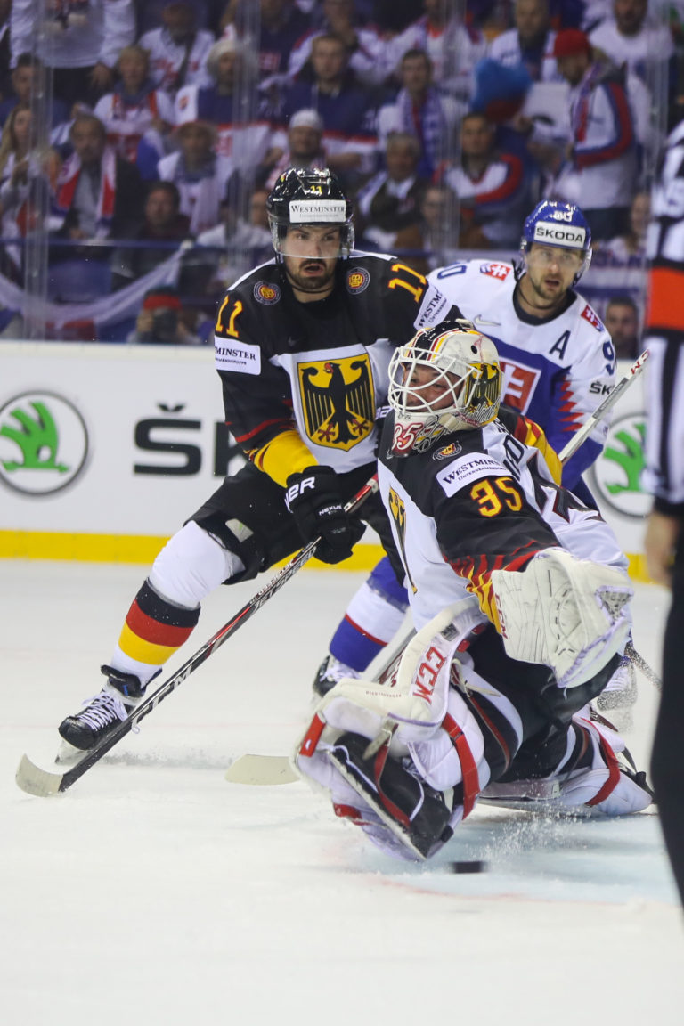 MS v hokeji 2019: Slovensko - Nemecko