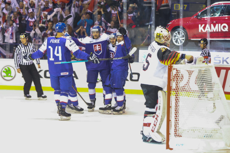 MS v hokeji 2019: Slovensko - Nemecko