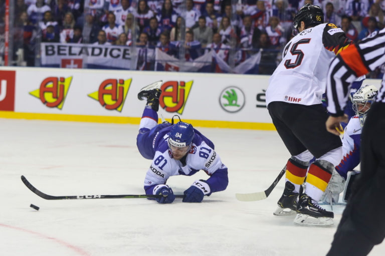 MS v hokeji 2019: Slovensko - Nemecko