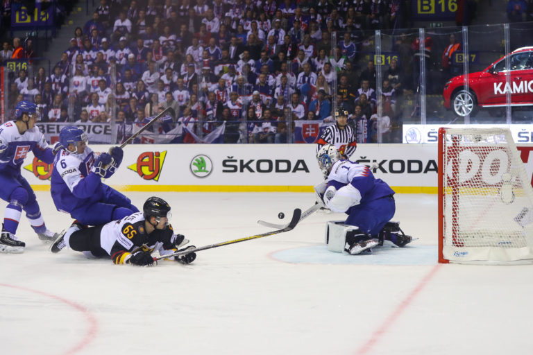 MS v hokeji 2019: Slovensko - Nemecko
