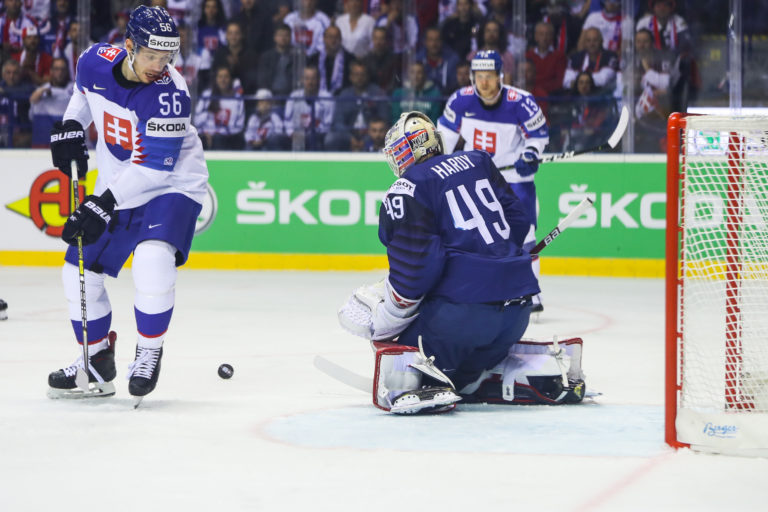MS v hokeji 2019: Francúzsko - Slovensko