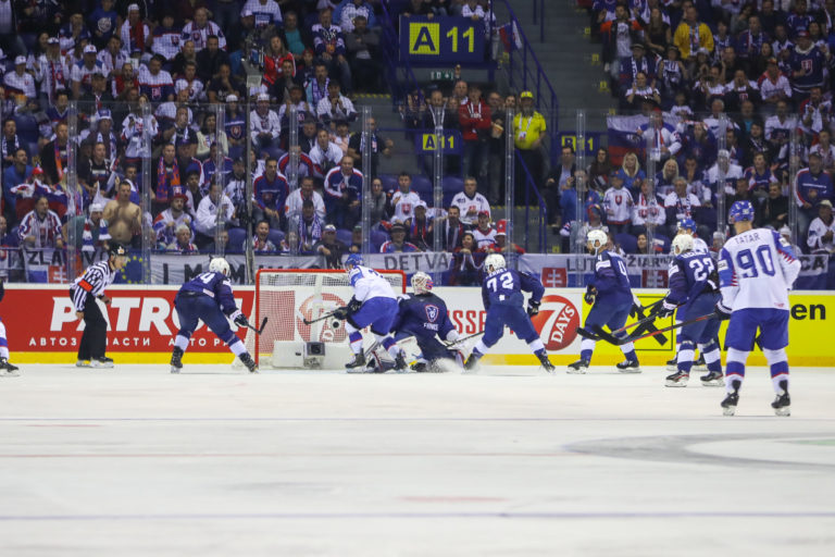 MS v hokeji 2019: Francúzsko - Slovensko