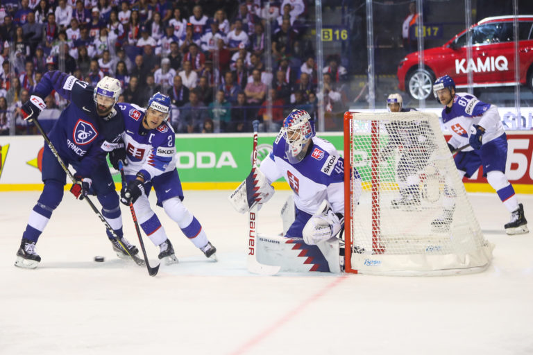 MS v hokeji 2019: Francúzsko - Slovensko