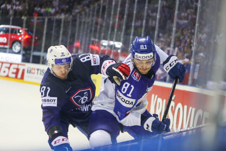 MS v hokeji 2019: Francúzsko - Slovensko