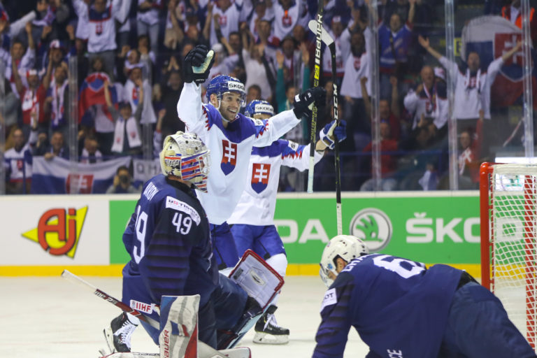 MS v hokeji 2019: Francúzsko - Slovensko