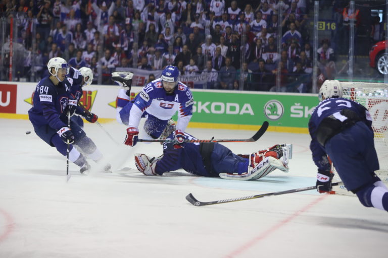 MS v hokeji 2019: Francúzsko - Slovensko