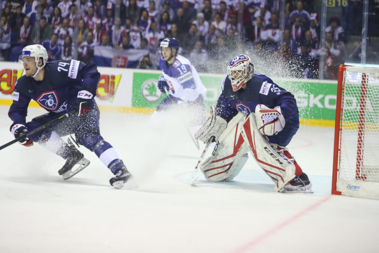 MS v hokeji 2019: Francúzsko - Slovensko