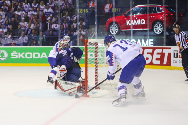 MS v hokeji 2019: Francúzsko - Slovensko