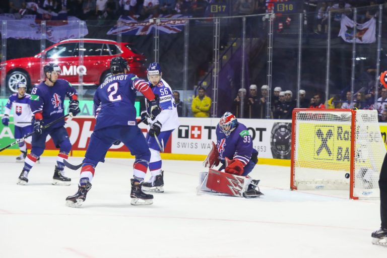 MS v hokeji 2019 - Slovensko - Veľká Británia